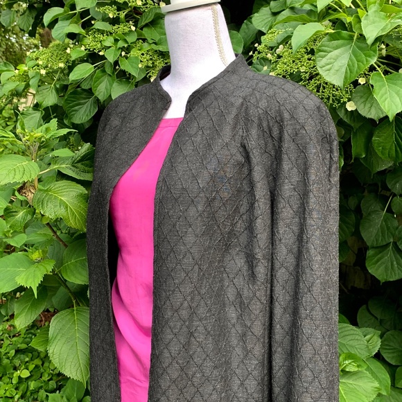 3pc! DESIGNER outfit SAKS PENCIL SKIRT / JACKET/NWOT - Picture 5 of 12